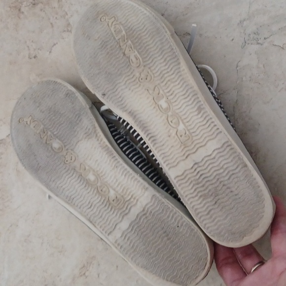 Rock & Candy by ZIGI Canvas Slip Ons - Picture 7 of 9